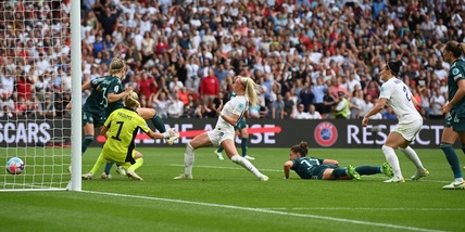Europei femminili, Inghilterra campione: Germania piegata ai supplementari