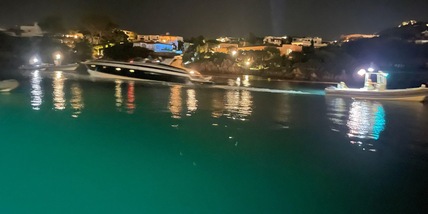 Porto Cervo, yacht si schianta sugli scogli: indagato il comandante