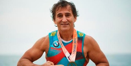 Zanardi, il tweet di Pancalli nel giorno del suo 55° compleanno