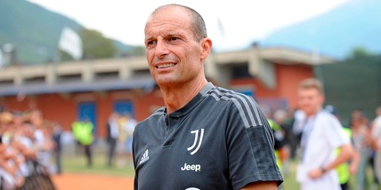 Juve, Allegri: "C'è da completare la rosa. La società ha lavorato bene sul mercato"