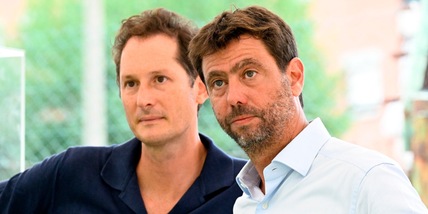 Agnelli e Elkann: "Juve unica: 100 anni al vertice, nessuno come noi"