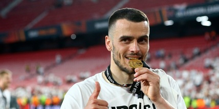 Juventus: Kostic c'è, il vice Vlahovic ancora no