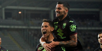 Toro, lo show in serbo: grandi Milinkovic, Radonjic e Lukic. Palermo battuto 3-0