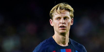 Sport: "Il Barça propone a De Jong una pesante riduzione dell'ingaggio"