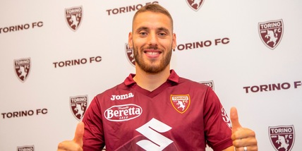 Torino, Vlasic è ufficiale: "Felice di essere in un grande club"