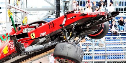 F1, Masi e la volontarietà di Leclerc: "L'incidente? Solo un errore"