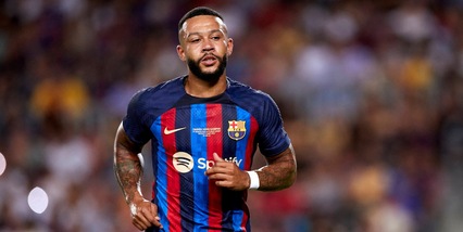 Juve, tutto su Depay: il rapper con il leone al seguito