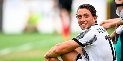 Juve, Luca Pellegrini in prestito all'Eintracht: il comunicato ufficiale