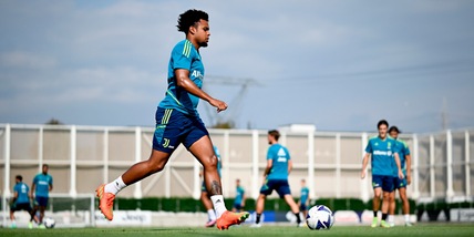 Juve-Sassuolo: McKennie, tentazione Allegri. Corre, gioca e ora si candida