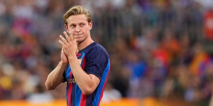 Sport: "De Jong ha confessato che potrebbe trasferirsi allo United"
