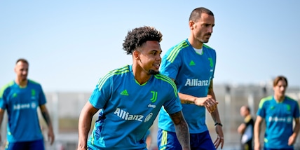 Allegri, Juve anti Sassuolo: c'è la difesa a 4, Vlahovic con Di Maria