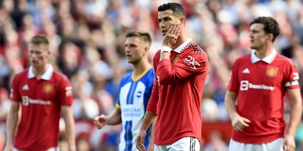 Bbc: "Manchester Utd, Ten Hag revoca il giorno di riposo dopo il ko col Brentford"