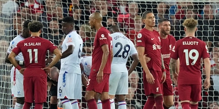 Diaz salva il Liverpool: solo 1-1 contro il Crystal Palace, espulso Núñez