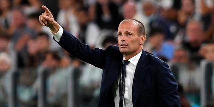 Juve, Allegri: "Di Maria migliorerà Vlahovic, impressionato da Bremer"