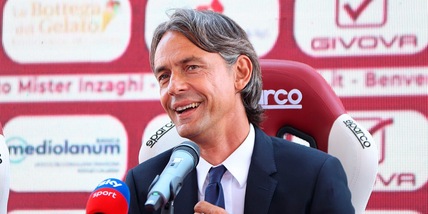 Pippo Inzaghi rinasce con la Reggina  e con Menez: sembra il Milan