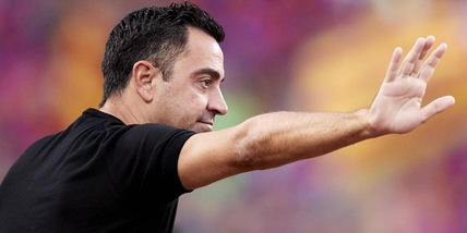 Xavi rilancia: "Ci vuole il tempo effettivo!"
