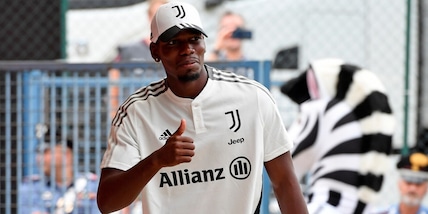 Juve, il recupero di Pogba procede bene. Il morale è alto