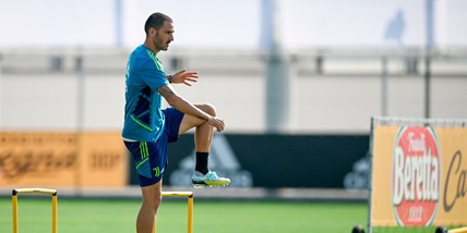 Juve, Bonucci a rischio Samp: affaticamento al flessore