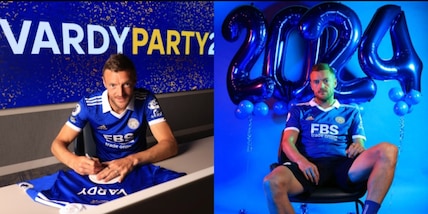 Eterno Vardy, rinnovo ufficiale con il Leicester: "La festa continua!"