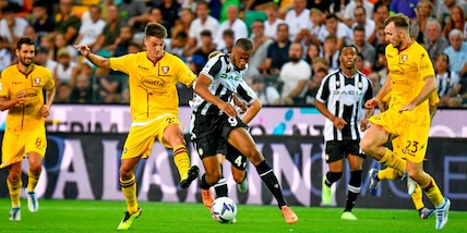 Udinese-Salernitana 0-0: Silvestri salva i bianconeri