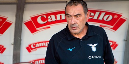 Torino-Lazio, Sarri: "Contento per la prestazione. C'è rammarico per le occasioni"