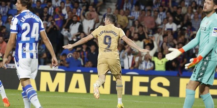 Liga, poker Barcellona. Berenguer beffa Gattuso, il Villarreal piega l'Atletico