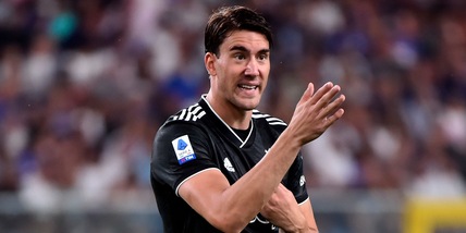 Juve, Vlahovic al buio: la solitudine del numero 9