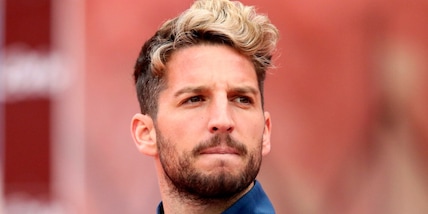 Mertens e il sofferto addio al Napoli: "Poteva finire diversamente"