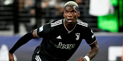 Pogba corre... sul tapis roulant