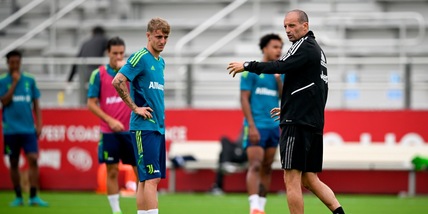Juve, Allegri: se Miretti, Fagioli e Rovella non hanno esperienza, come possono farsela non giocando?