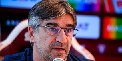 Juric: "Lukic? Sta benissimo. Il mercato? Le mie idee sono chiare"