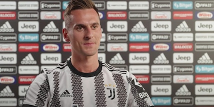 Juve, Milik scalpita: "Torno in Italia in una grande squadra"