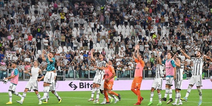 Juventus-Roma: lo spettacolo sarà anche sugli spalti dello Stadium