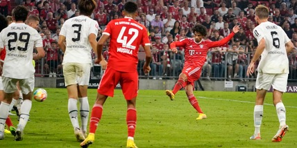 Bundesliga, frenata Bayern: è primato con l'Union Berlin