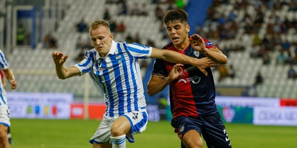 Lapadula sbaglia un rigore: Cagliari ko con la Spal. Gondo trascina l'Ascoli