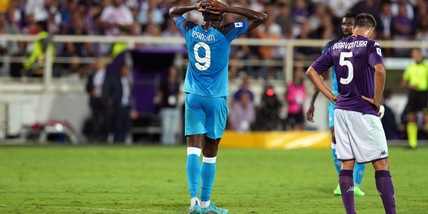 La Fiorentina ferma il Napoli, il Var nega l'1-0 ad Osimhen
