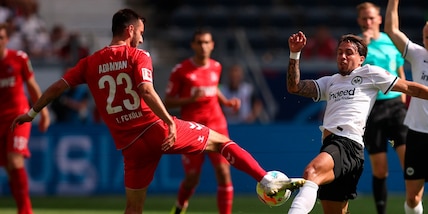 Pellegrini ha stregato l’Eintracht: fuori per ko, ma solo applausi dai tifosi