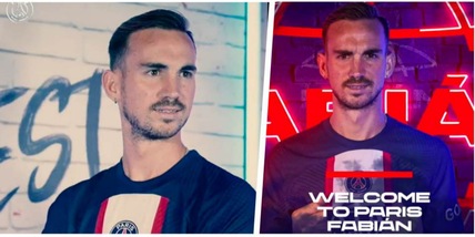 Napoli, Fabian Ruiz al Paris Saint Germain: ora è ufficiale