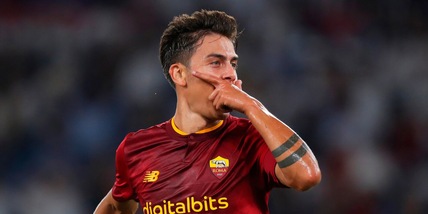 Roma, Dybala: "Avevo voglia di fare gol. Sono felice"