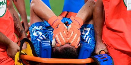 Szczesny, prognosi congelata: grande paura e fiato sospeso