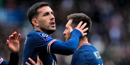 Paredes alla Juve, il messaggio di Messi: "Ti auguro tanti successi"