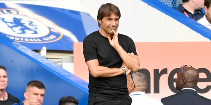 Tottenham, Conte: "Non siamo ancora competitivi per il titolo"