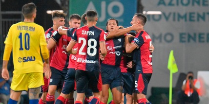 Serie B, Gagno fa i miracoli ma Rog regala la gloria al Cagliari: Modena ko 1-0