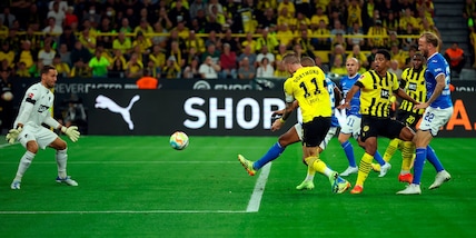 Bundesliga, Borussia Dortmund al comando: Hoffenheim ko 1-0, decide Reus