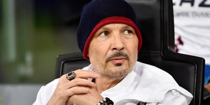 Mihajlovic: "Se si supera il limite è giusto rispondere agli insulti"