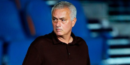 Mourinho nominato "Miglior allenatore" del mese di agosto
