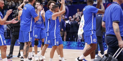 Basket: dopo Antetokounmpo, i voti all'Italia che piace perché non molla