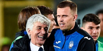 Quando Gasperini andò a trovare Ilicic in ospedale