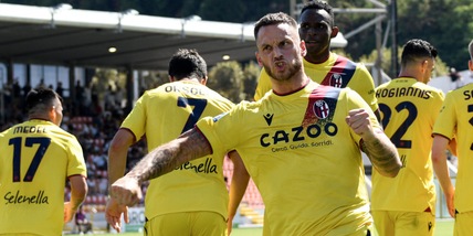 Serie A, Arnautovic salva Mihajlovic: 2-2 tra Spezia e Bologna