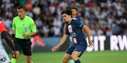 Psg-Juve, Vitinha resta in dubbio: differenziato e ginocchio fasciato